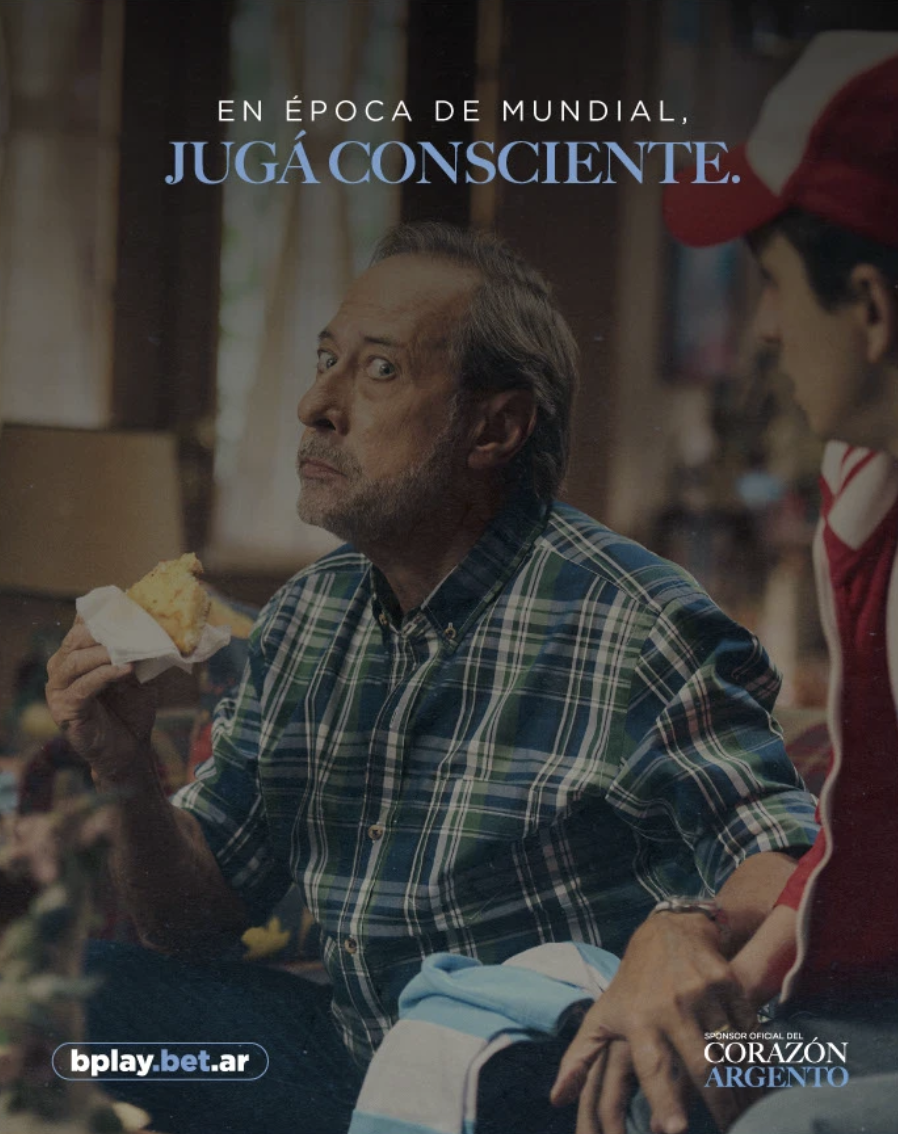 Pepe Argento — En época de Mundial, jugá consciente