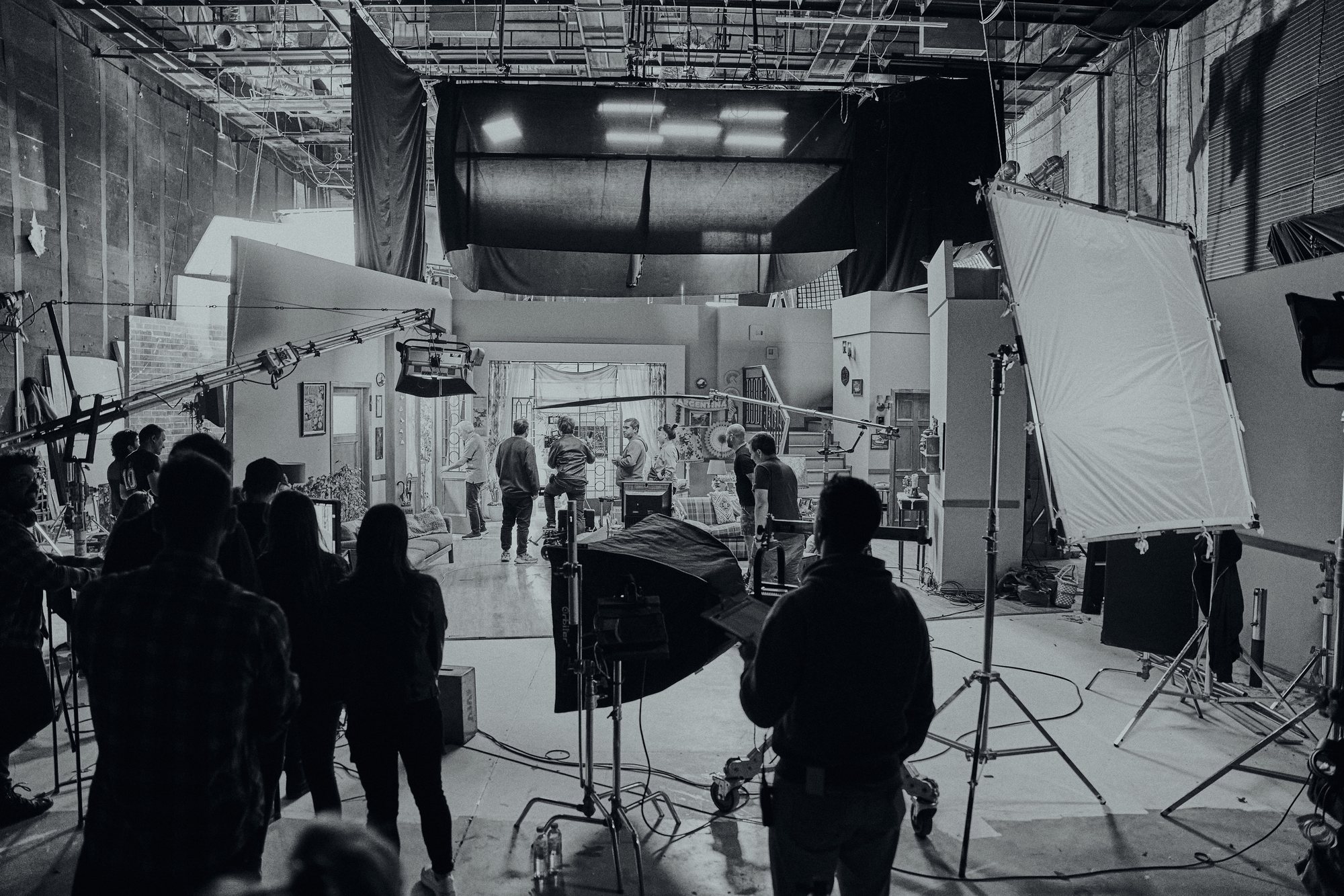 Rodaje Corazón Argento — set de filmación completo