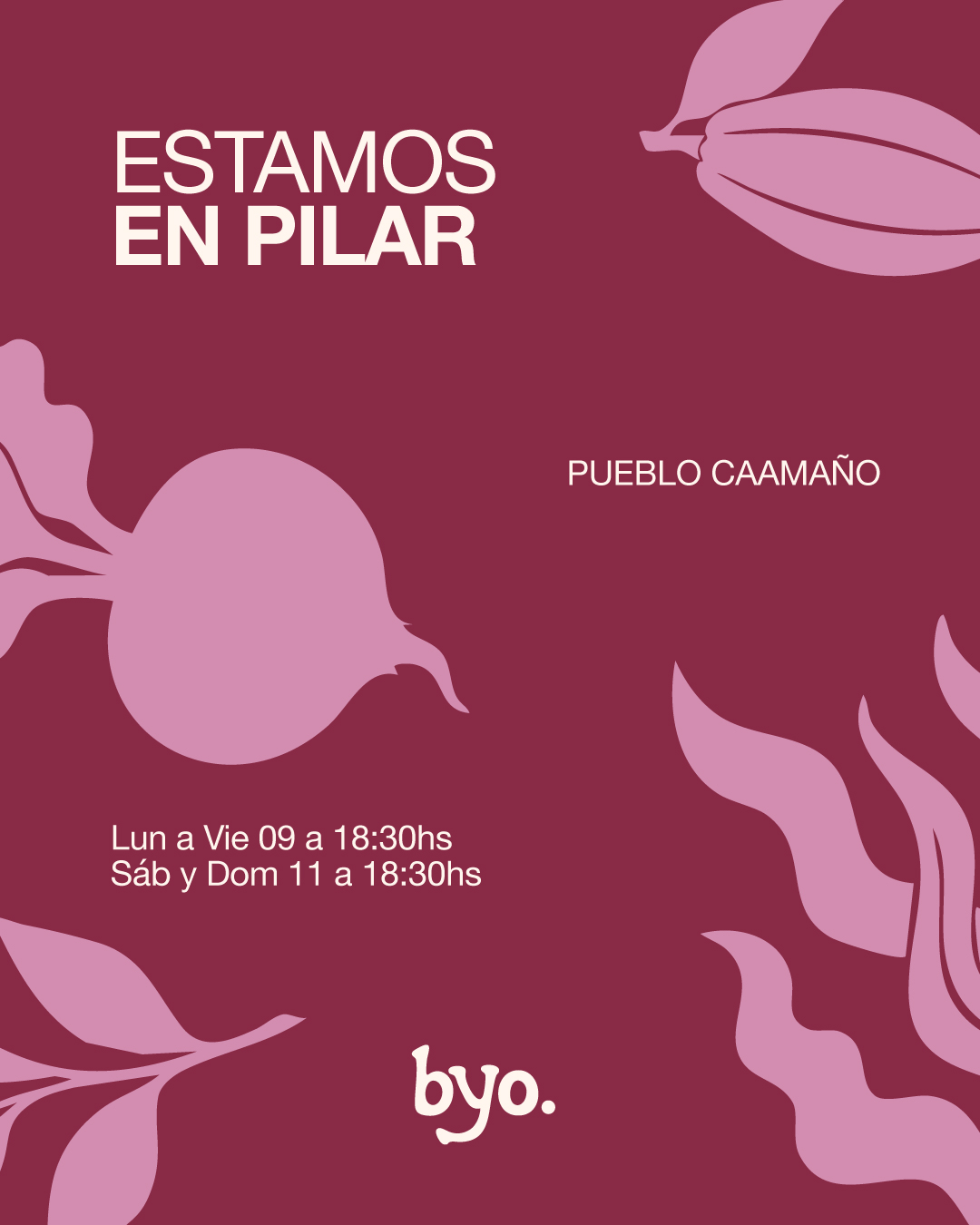Byo — Estamos en Pilar