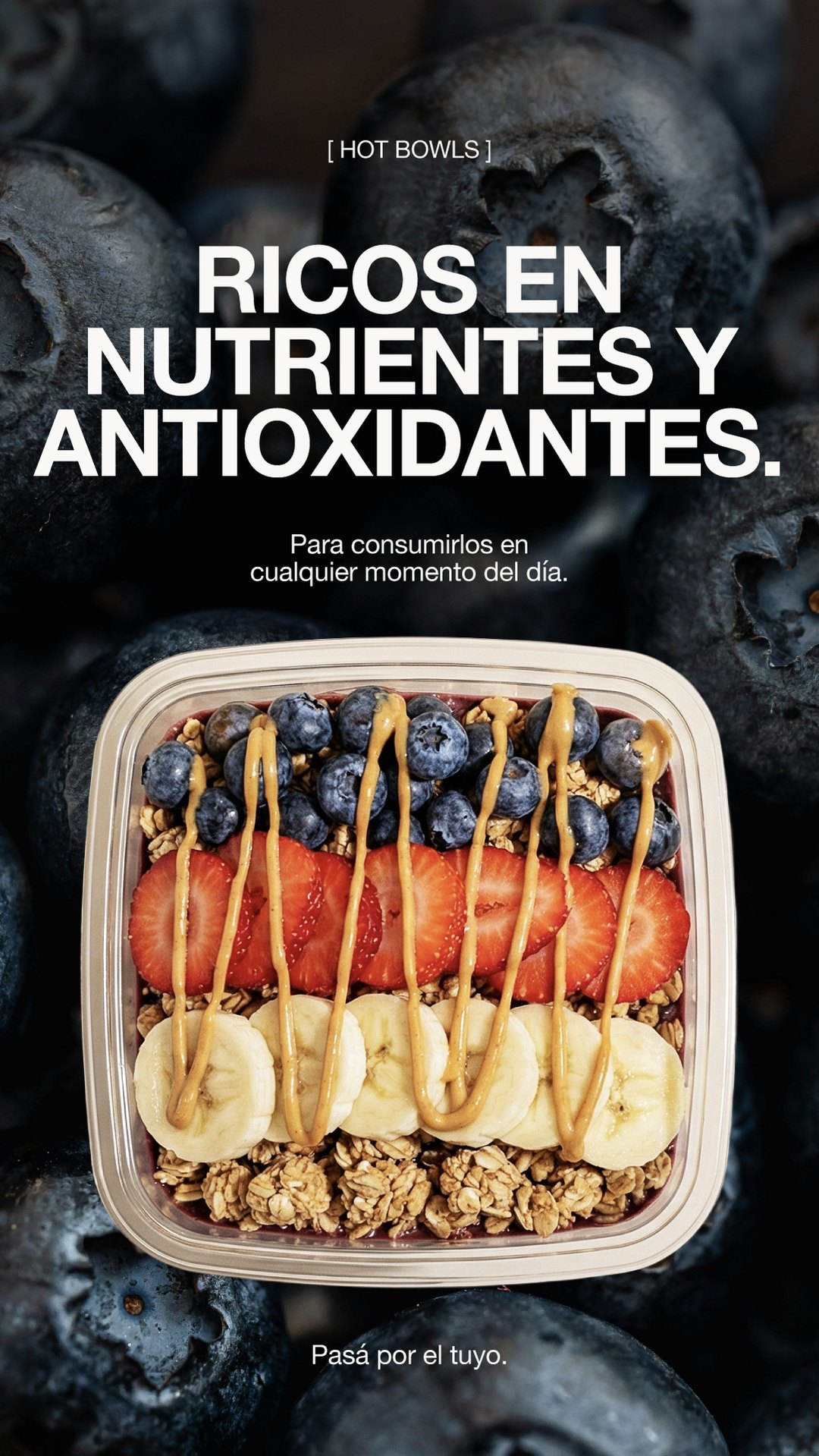 Byo — Superfood bowls: ricos en nutrientes y antioxidantes