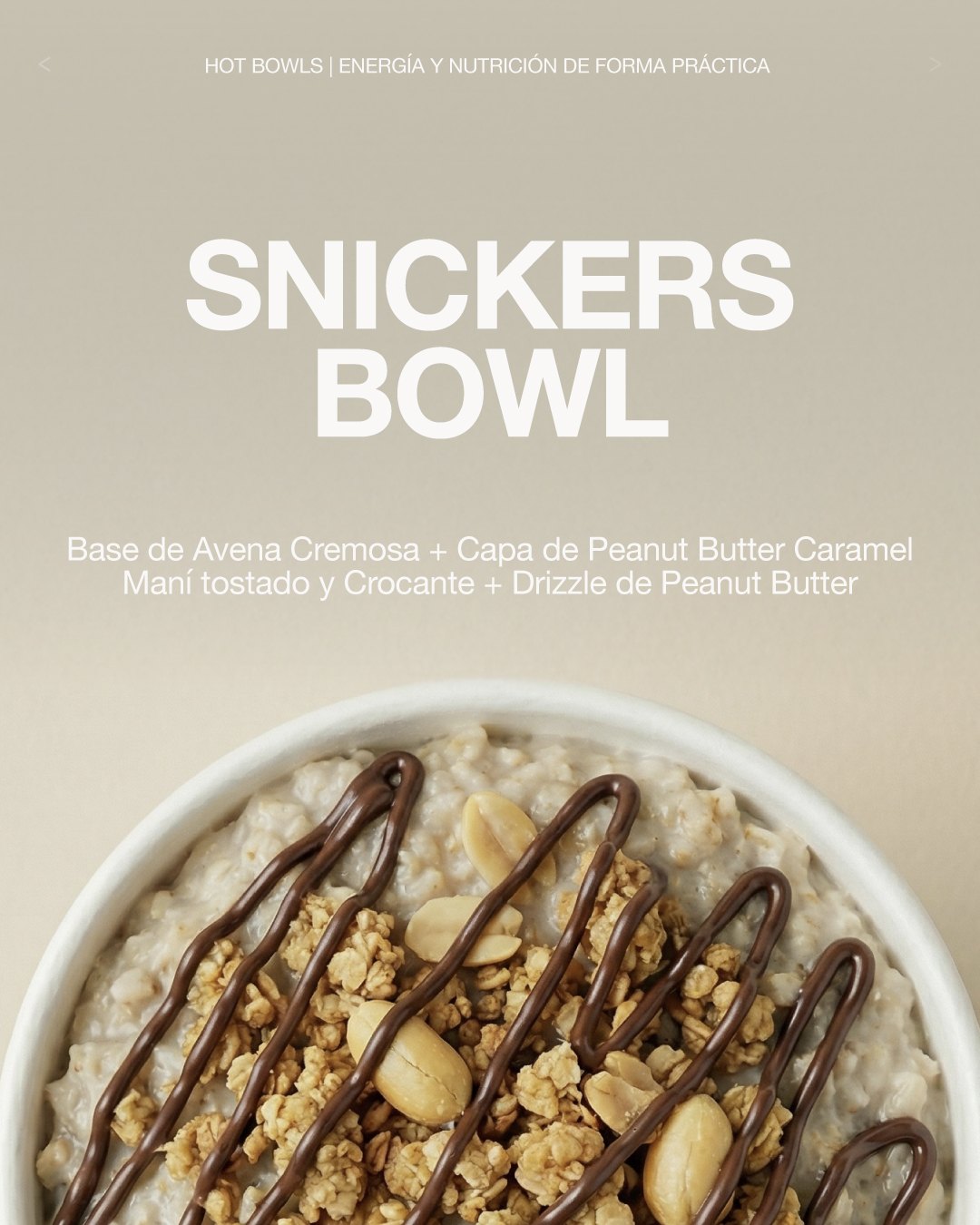 Byo Hot Bowl — Snickers Bowl