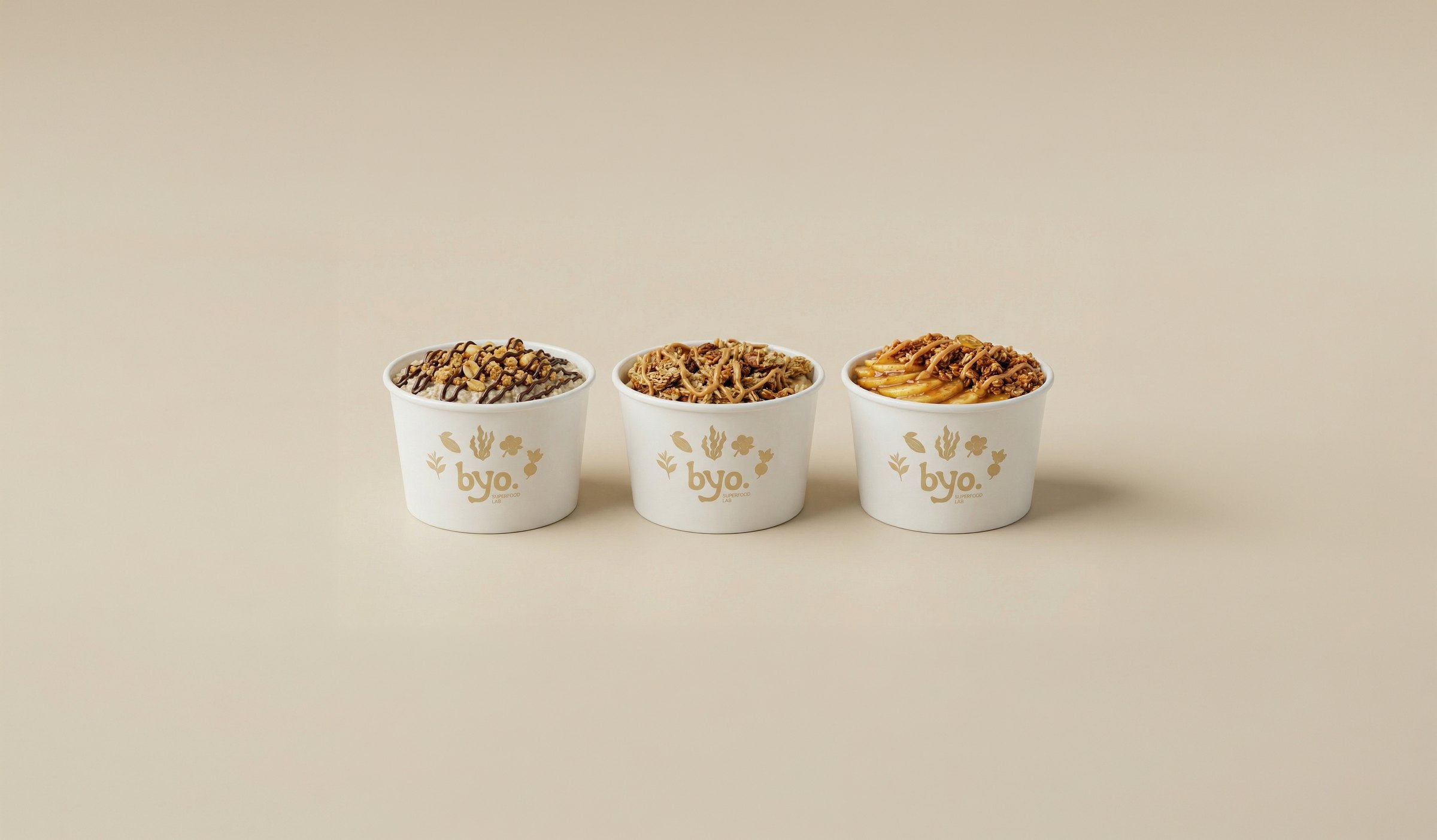 Byo — los tres Hot Bowls juntos