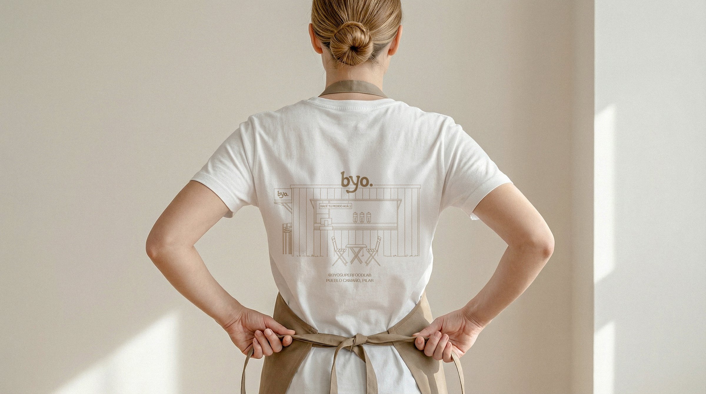Byo Superfood Lab — staff tee