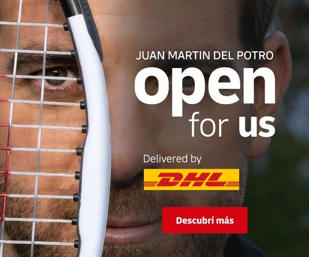 DHL Open for Us — banner digital #NuncaTeRindas