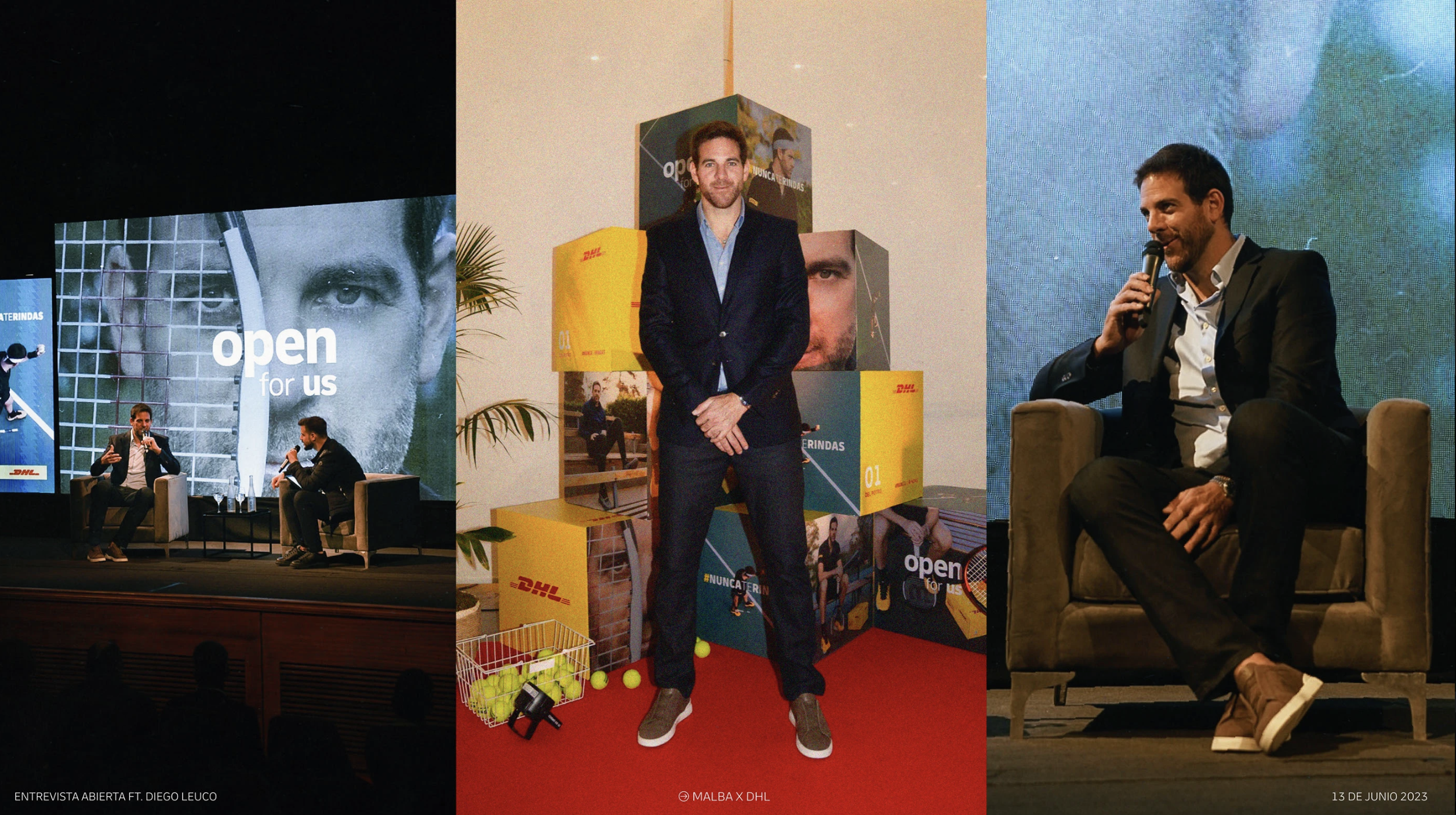DHL Open for Us — MALBA event