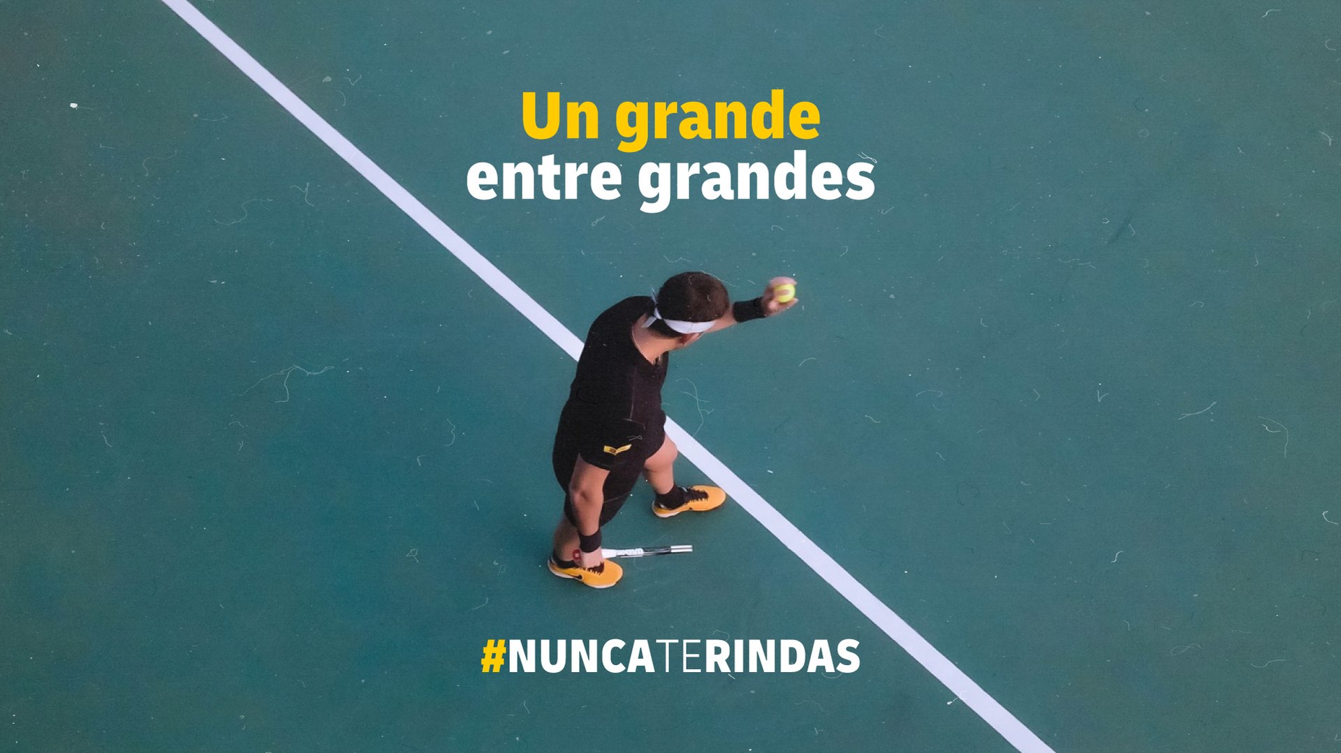 Juan Martín del Potro — Un grande entre grandes, #NuncaTeRindas