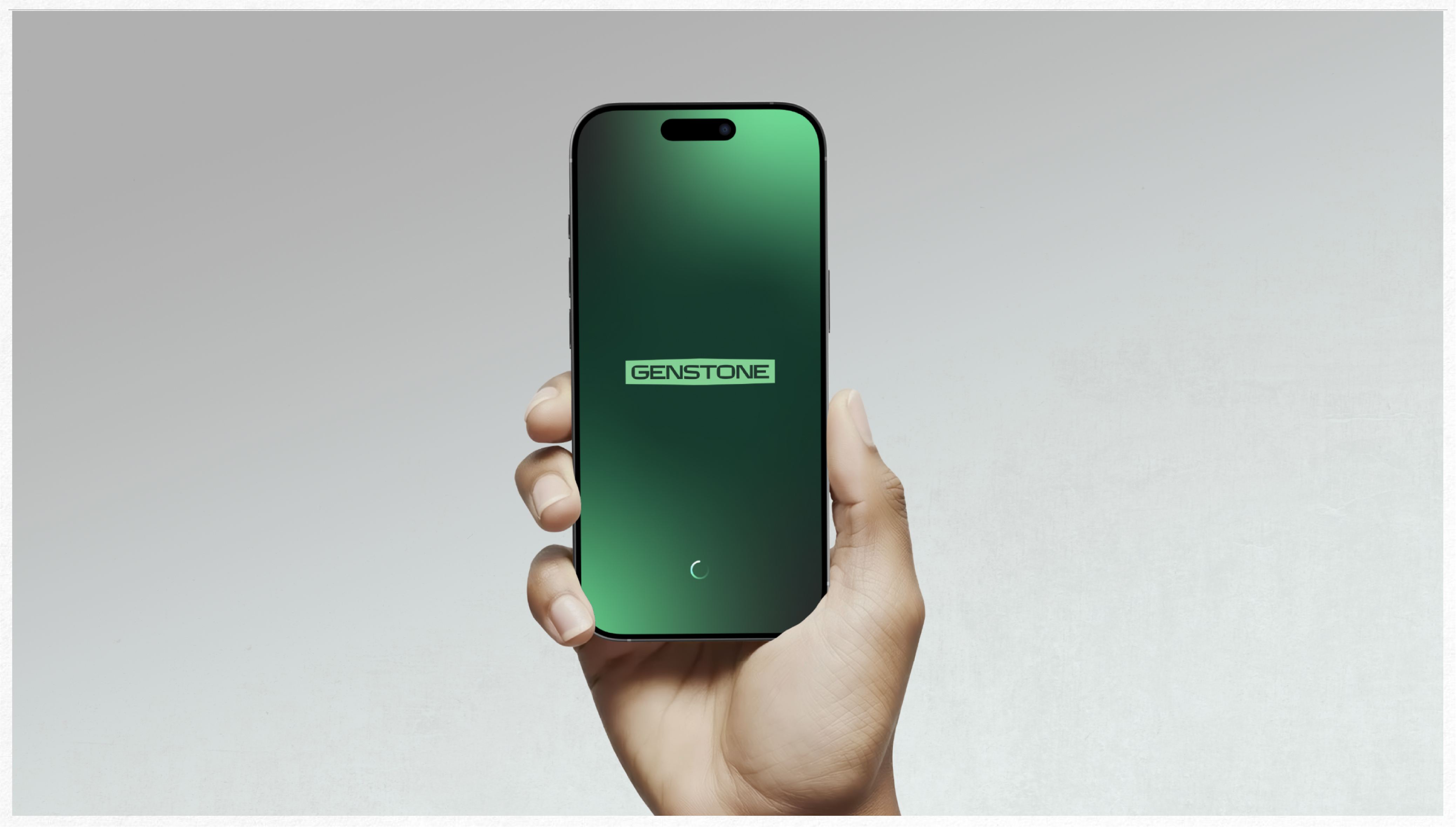 Genstone — mobile splash