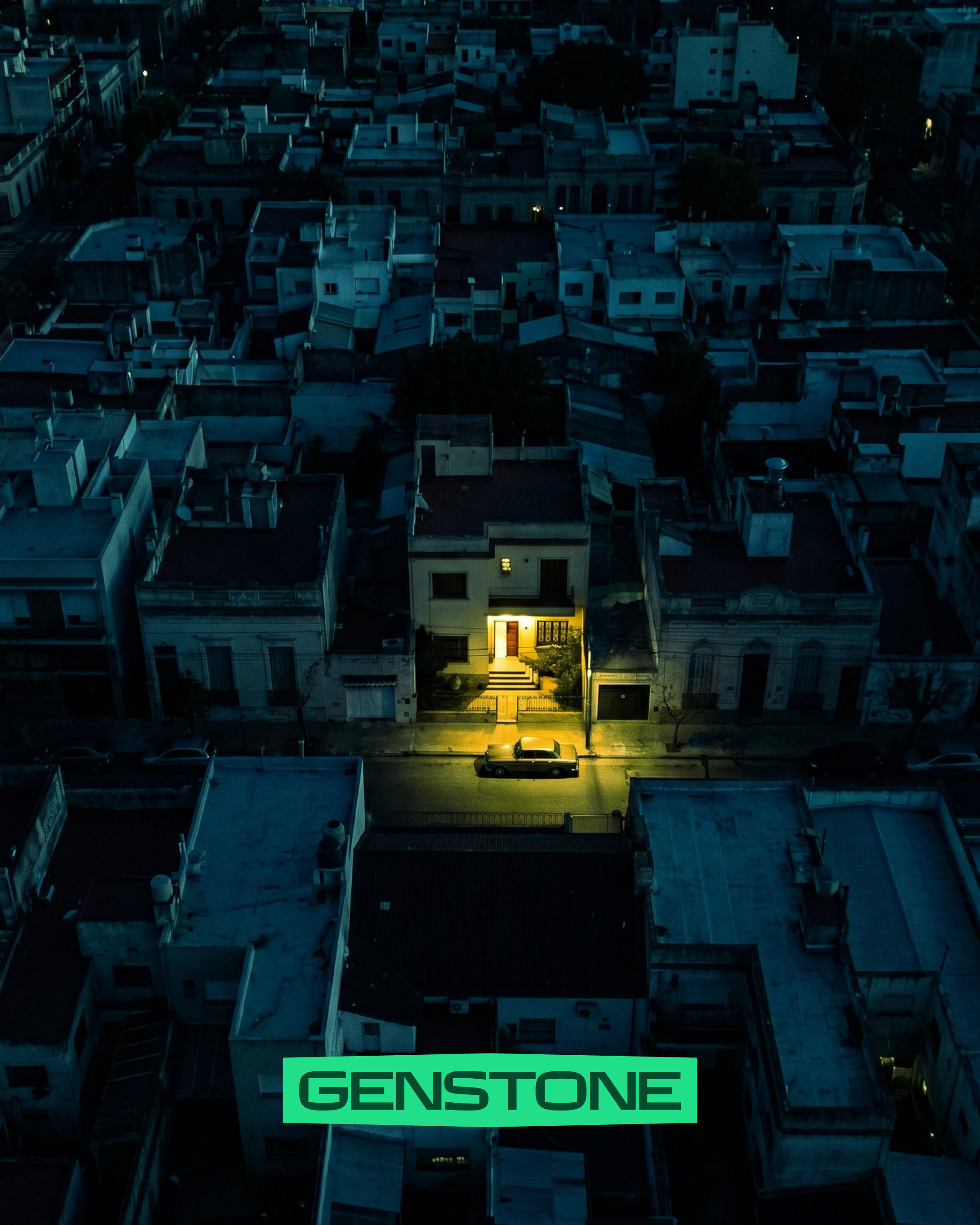 Genstone — social media post
