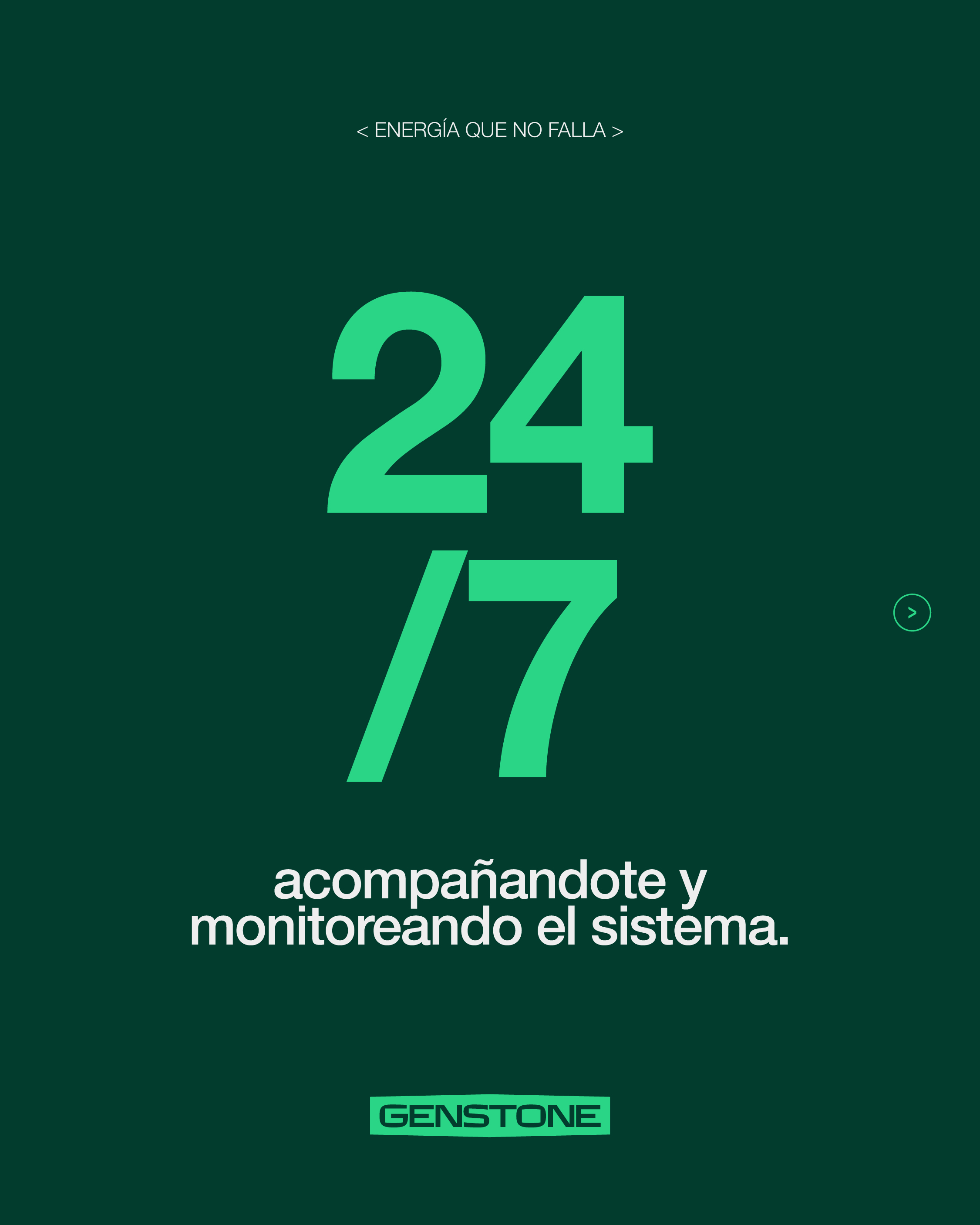 Genstone — beneficio