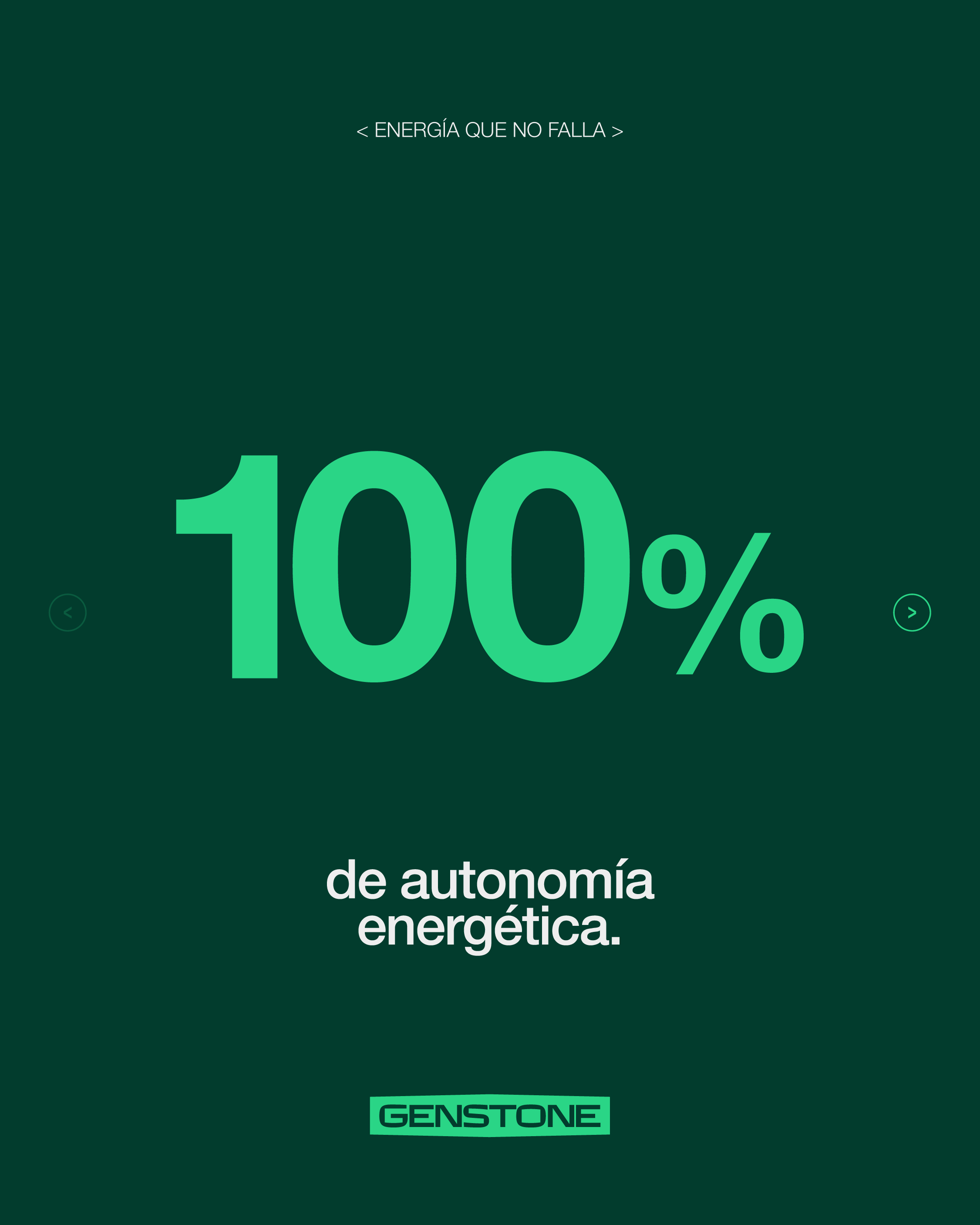 Genstone — beneficio