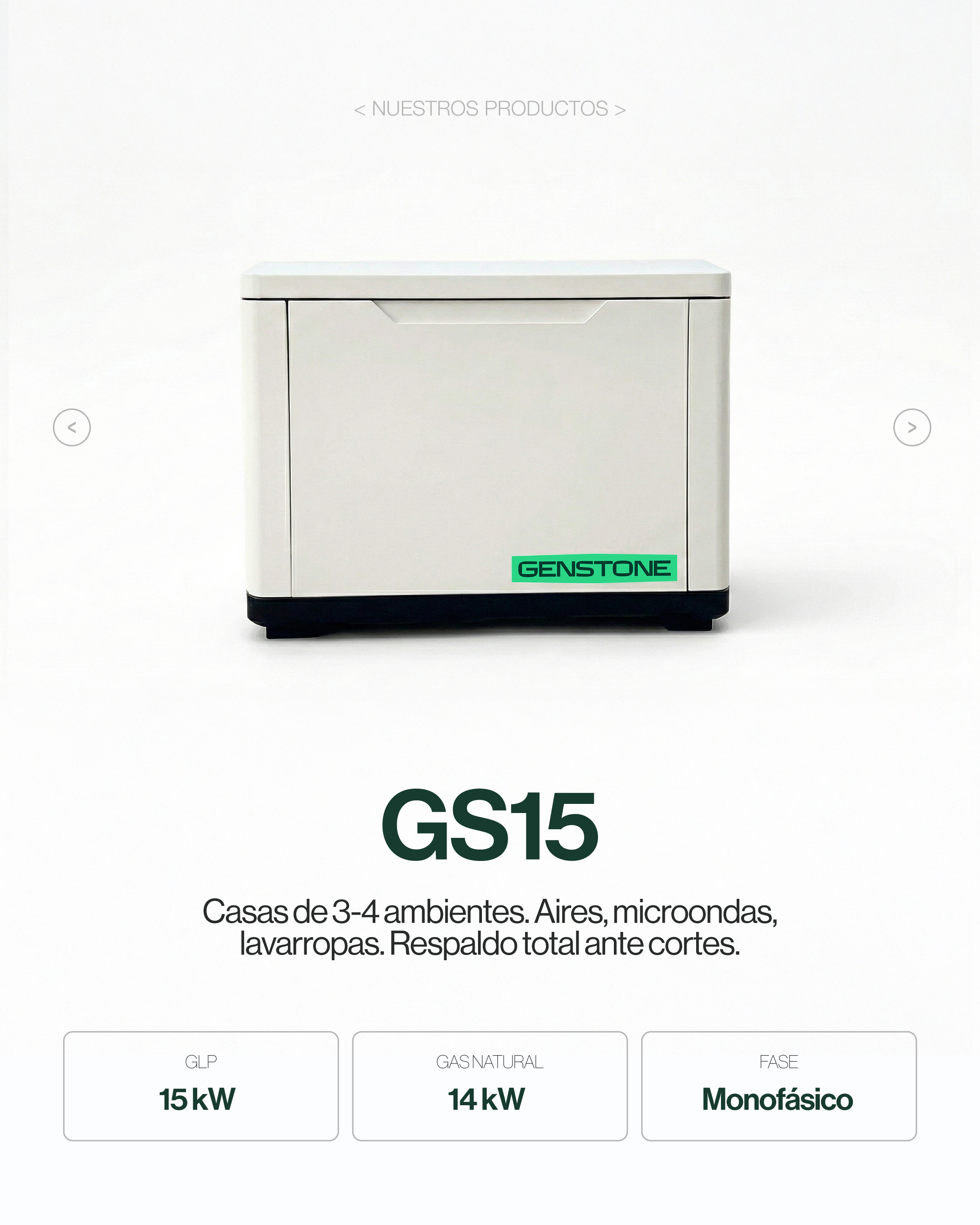Genstone product