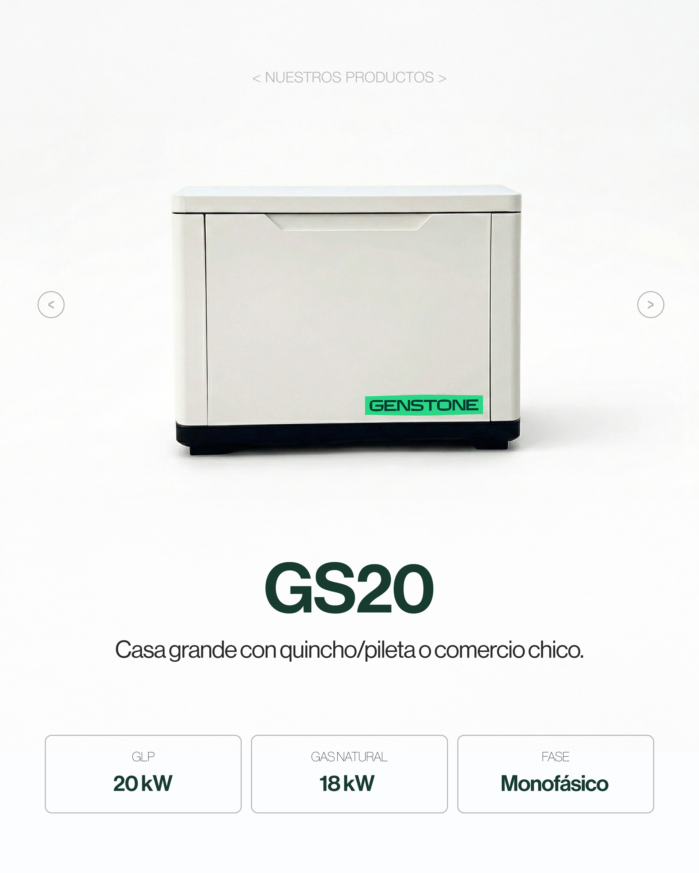 Genstone product