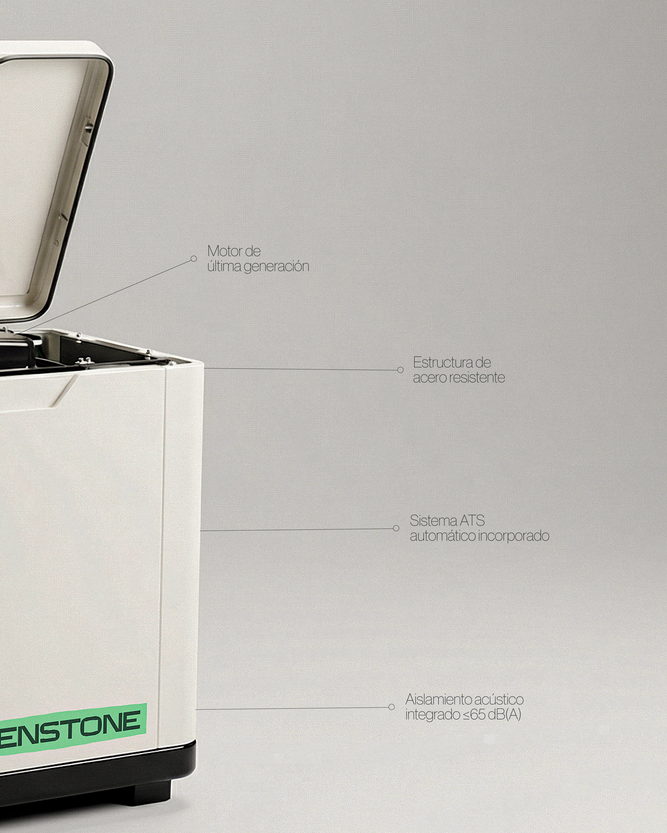 Genstone — product zoom detail