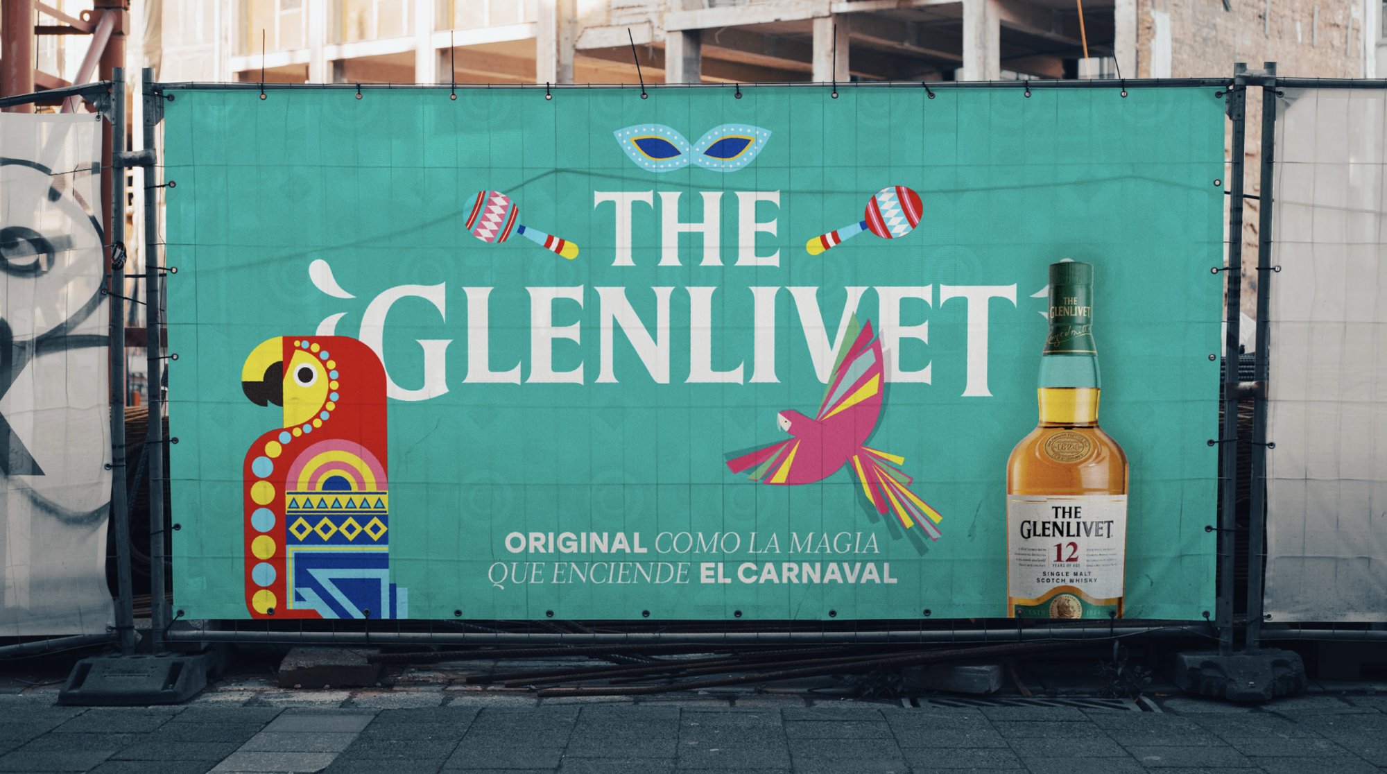The Glenlivet — aplicación Carnaval