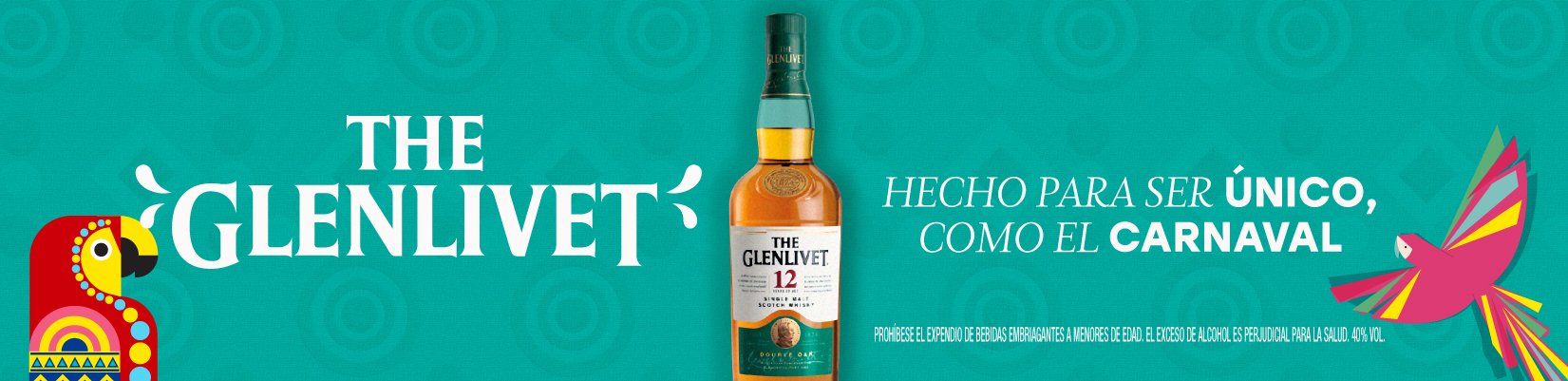 The Glenlivet — Portal del Prado, Carnaval de Barranquilla