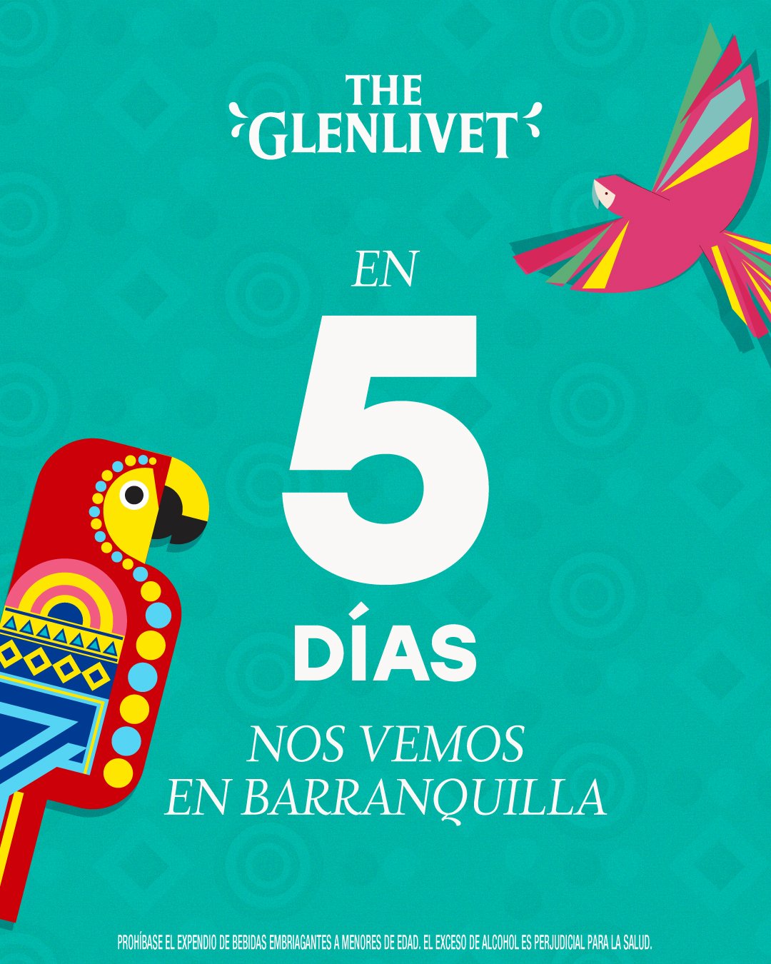 The Glenlivet — Cuenta regresiva Carnaval