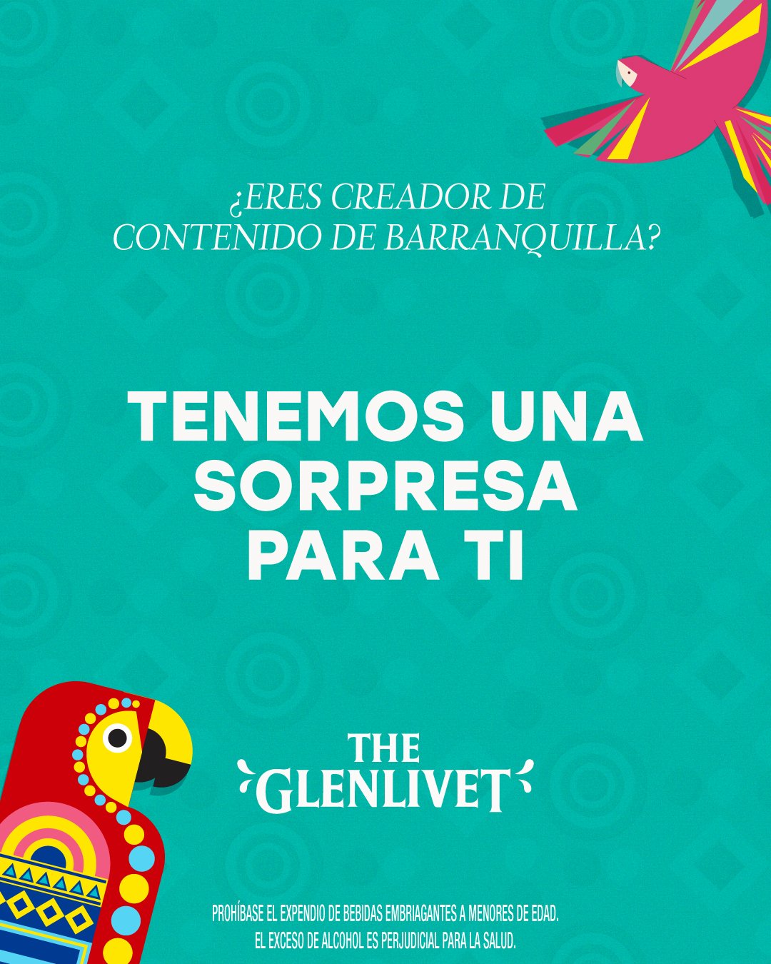 The Glenlivet — pieza social Carnaval