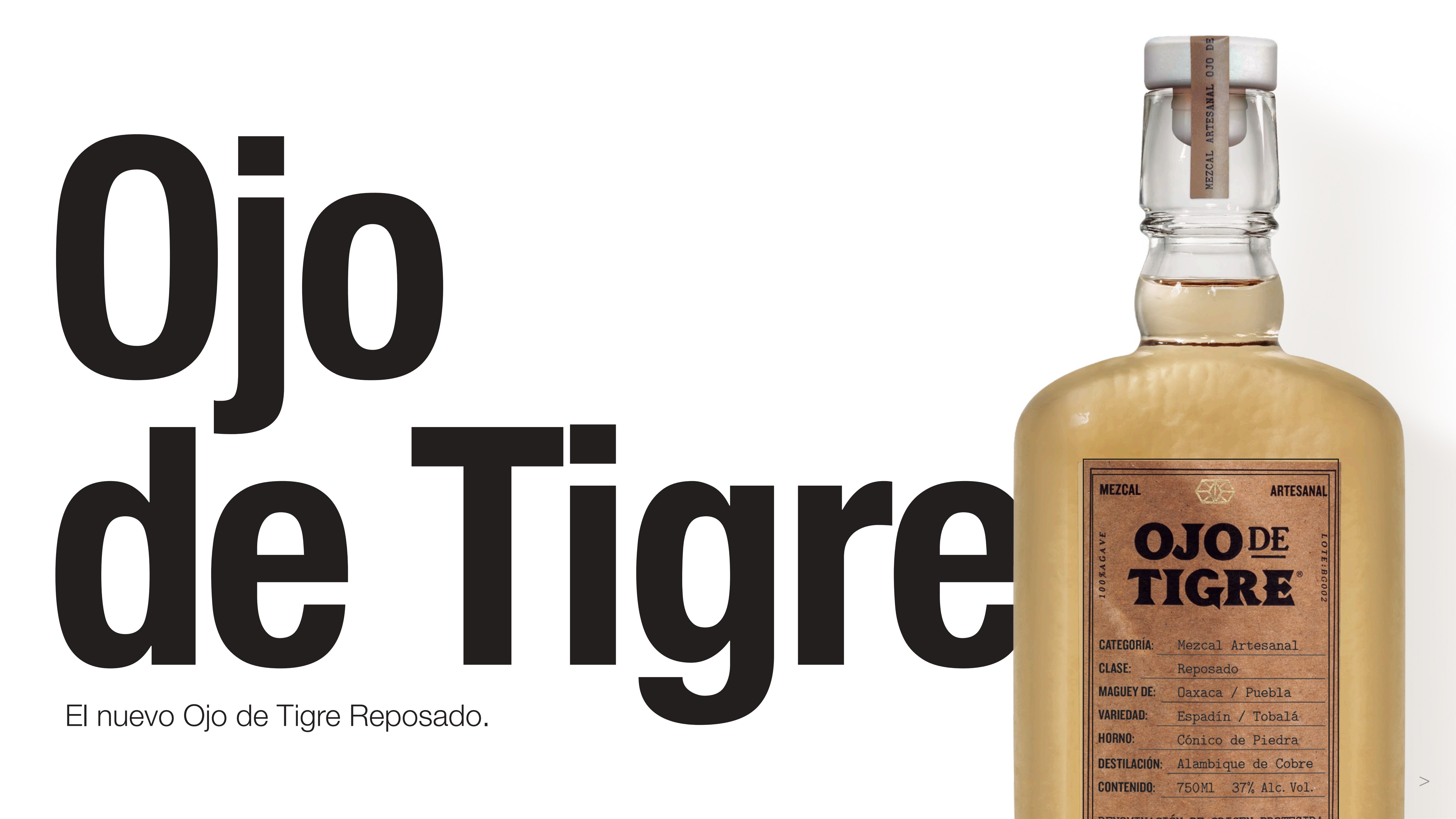 Ojo de Tigre Reposado