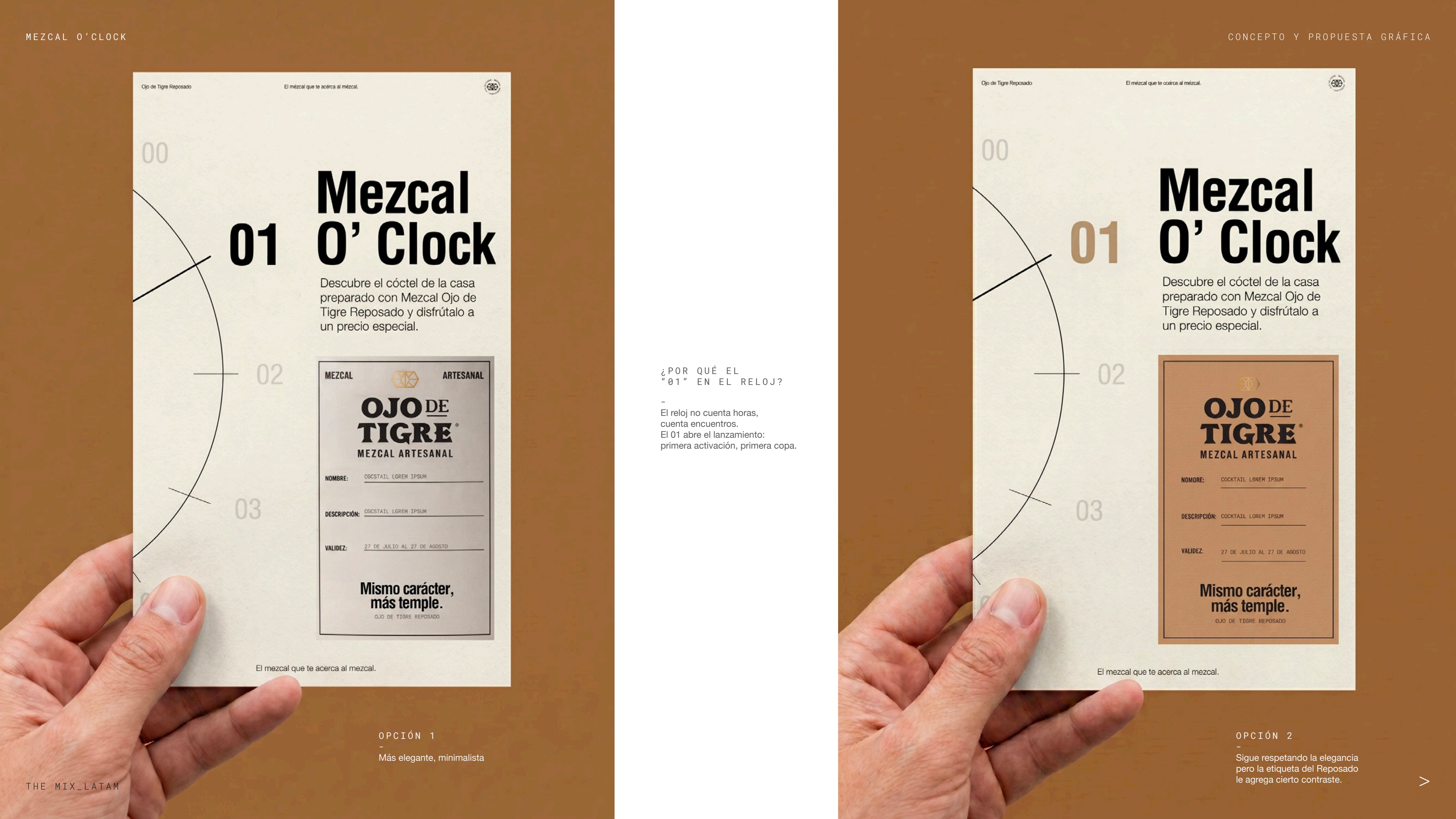 Mezcal O'Clock — activación