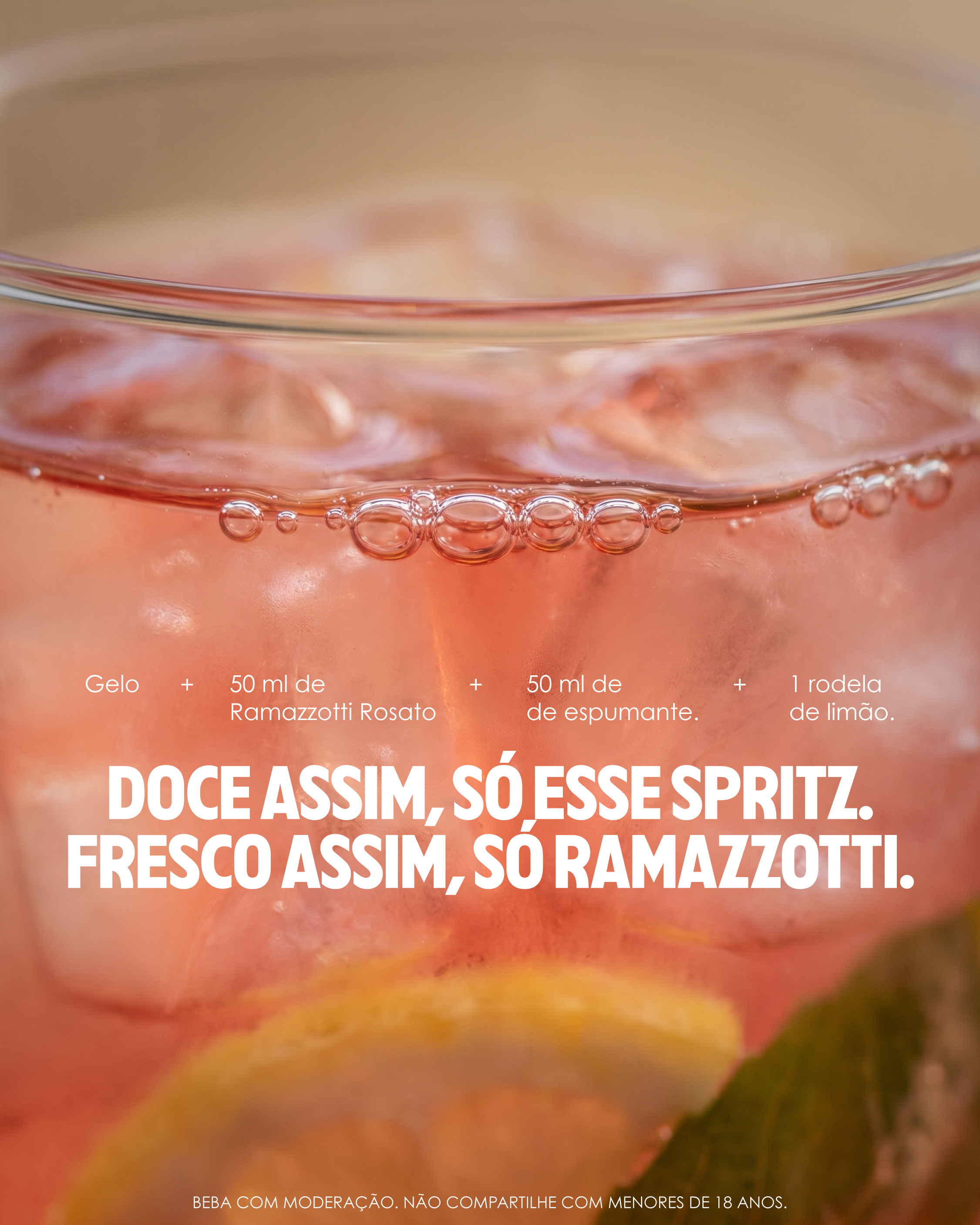 Ramazzotti Spritz — receta detalle