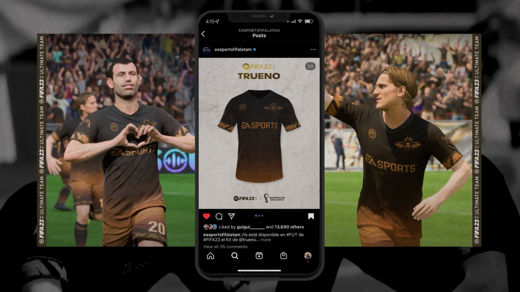 Trueno x EA Sports